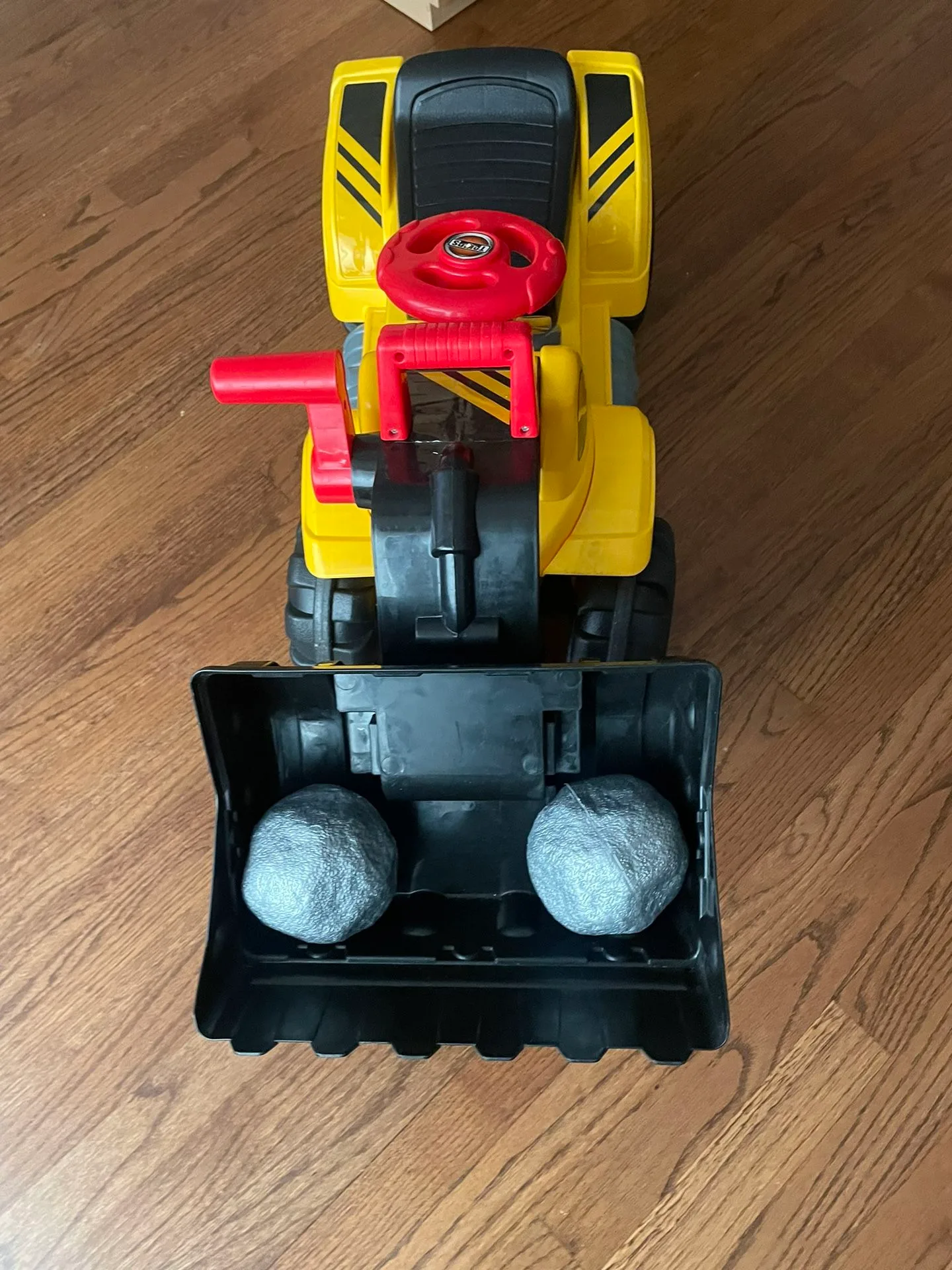 Tonka Truck Ride On Manual - photo 2