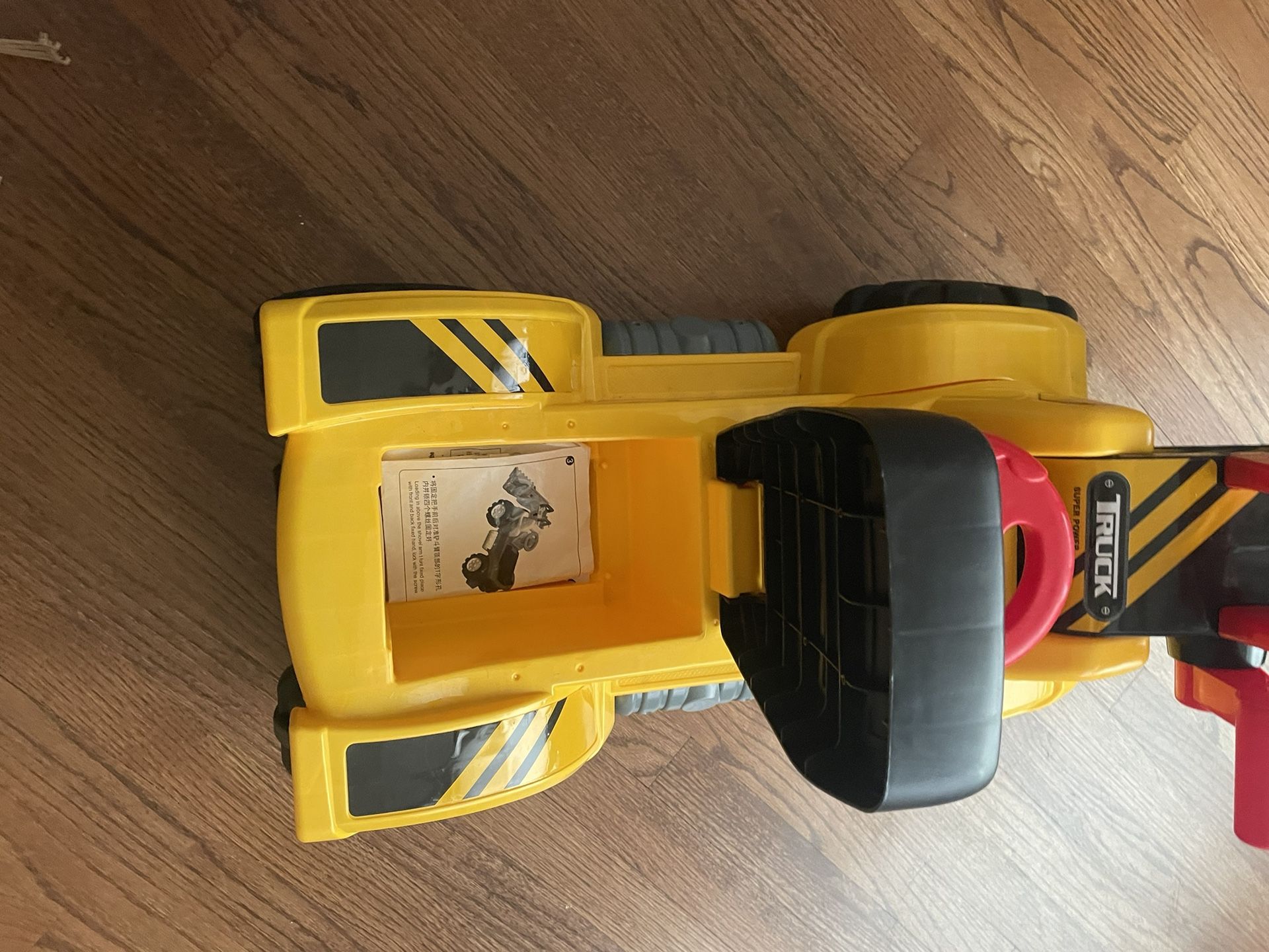 Tonka Truck Ride On Manual - photo 3