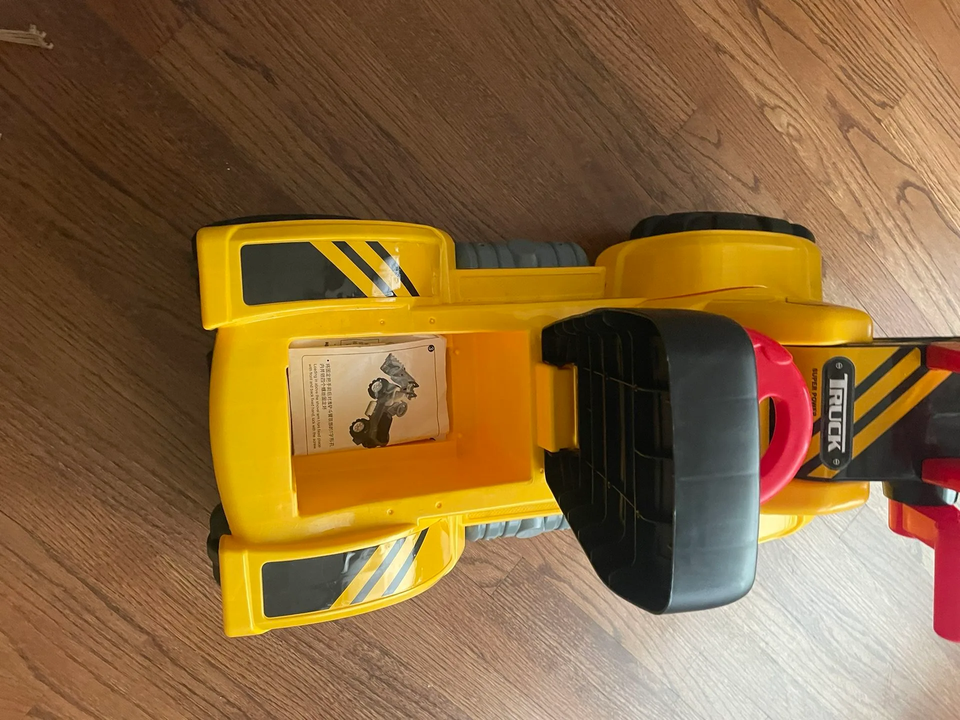 Tonka Truck Ride On Manual - photo 3