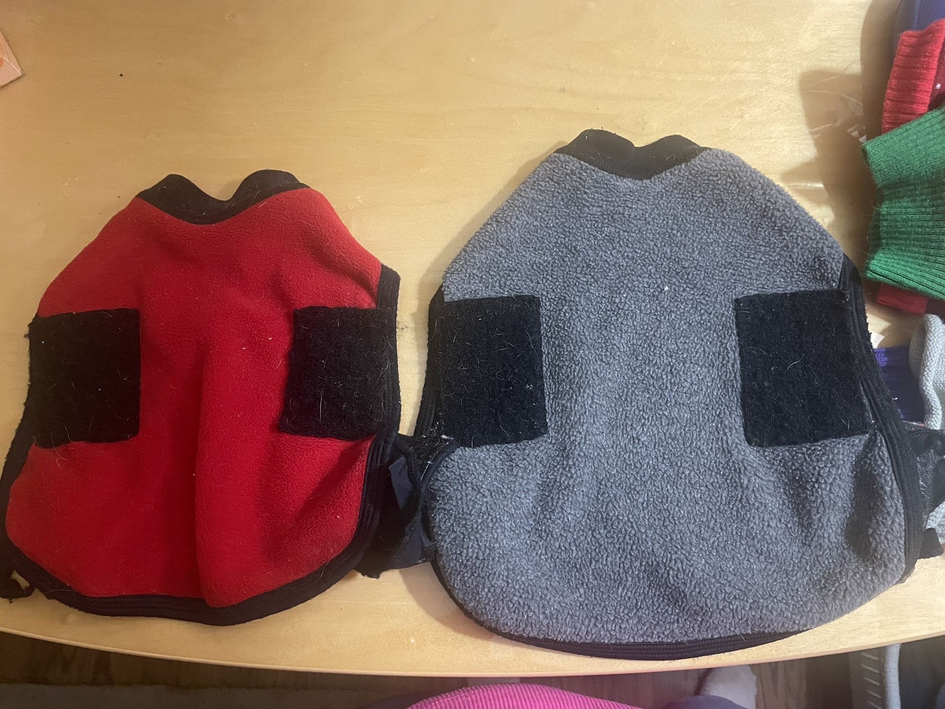 6 Winter Sm-Med Dog Sweater/Coats Apache River