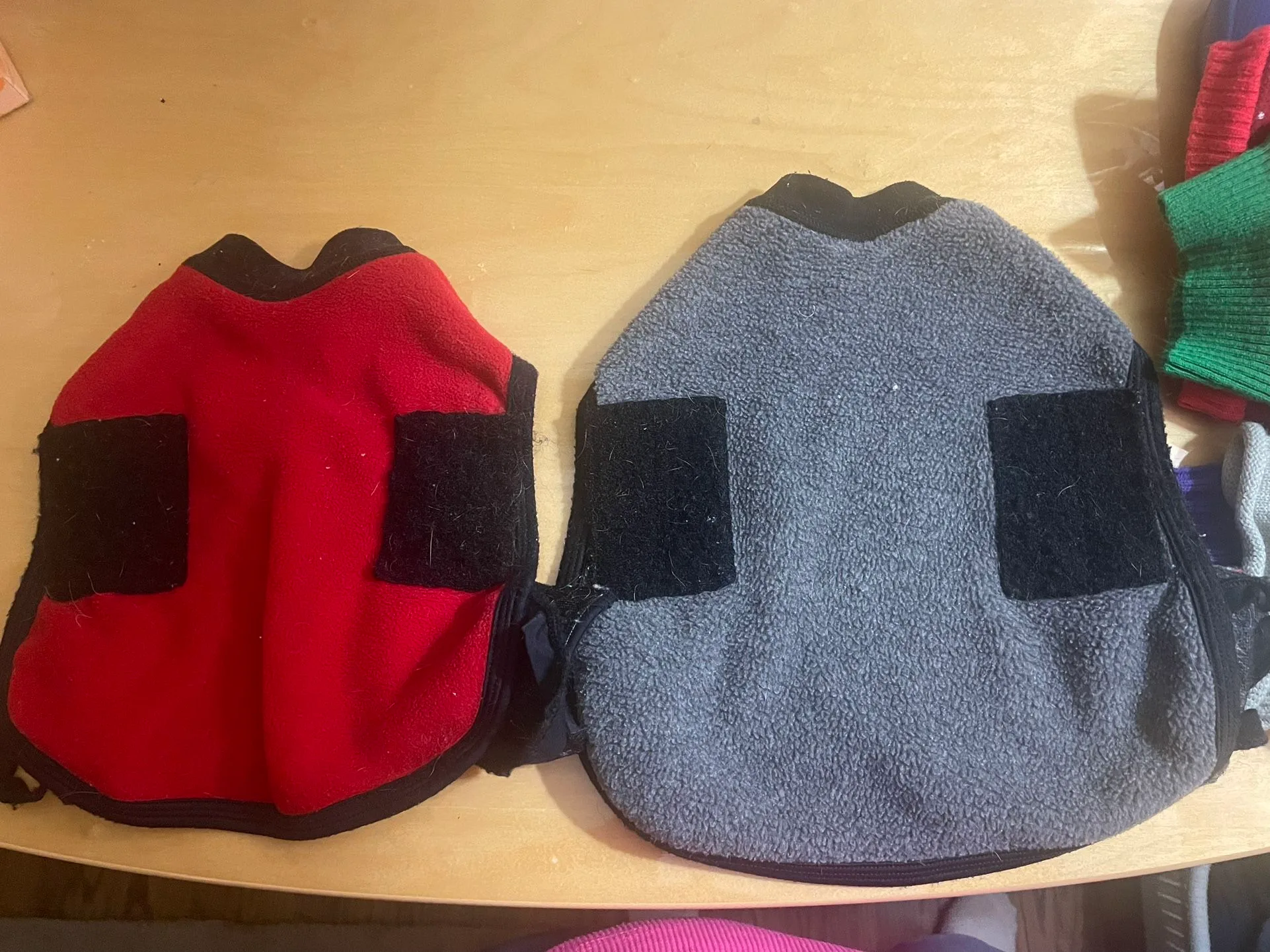 6 Winter Sm-Med Dog Sweater/Coats Apache River
