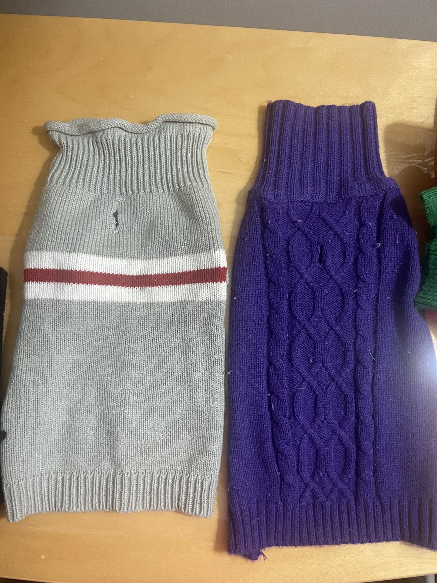 6 Winter Sm-Med Dog Sweater/Coats Apache River - photo 2