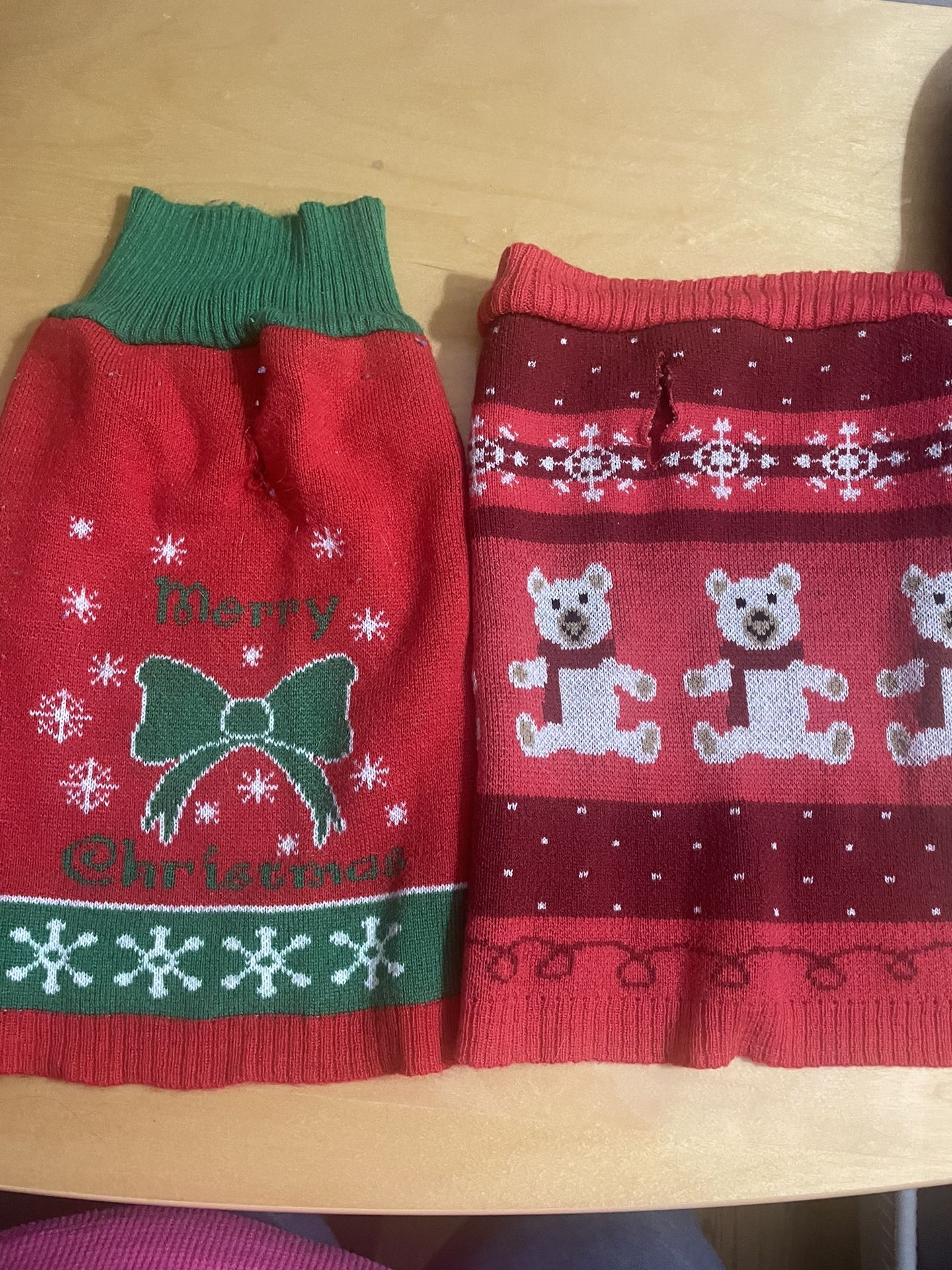 6 Winter Sm-Med Dog Sweater/Coats Apache River - photo 3