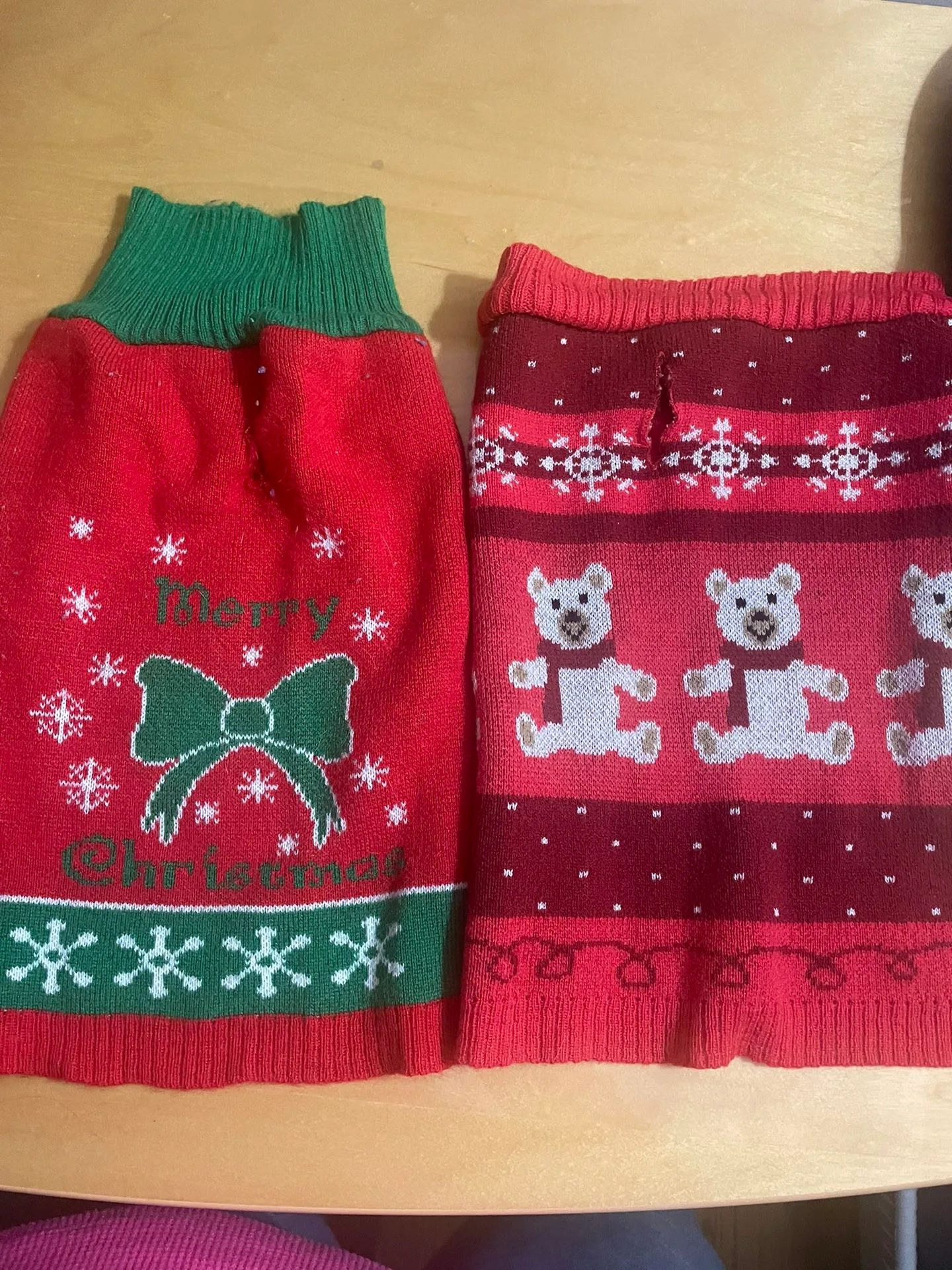 6 Winter Sm-Med Dog Sweater/Coats Apache River - photo 3