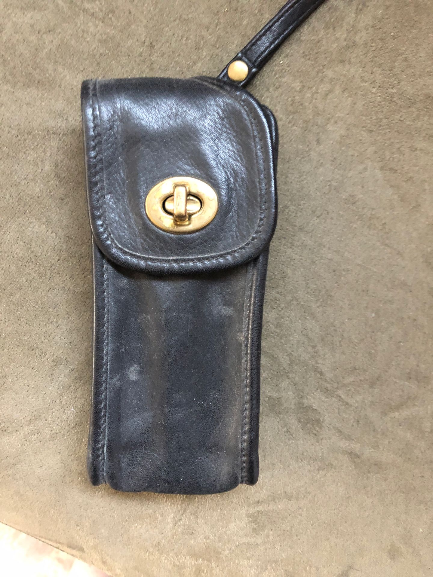 Coach phone case
