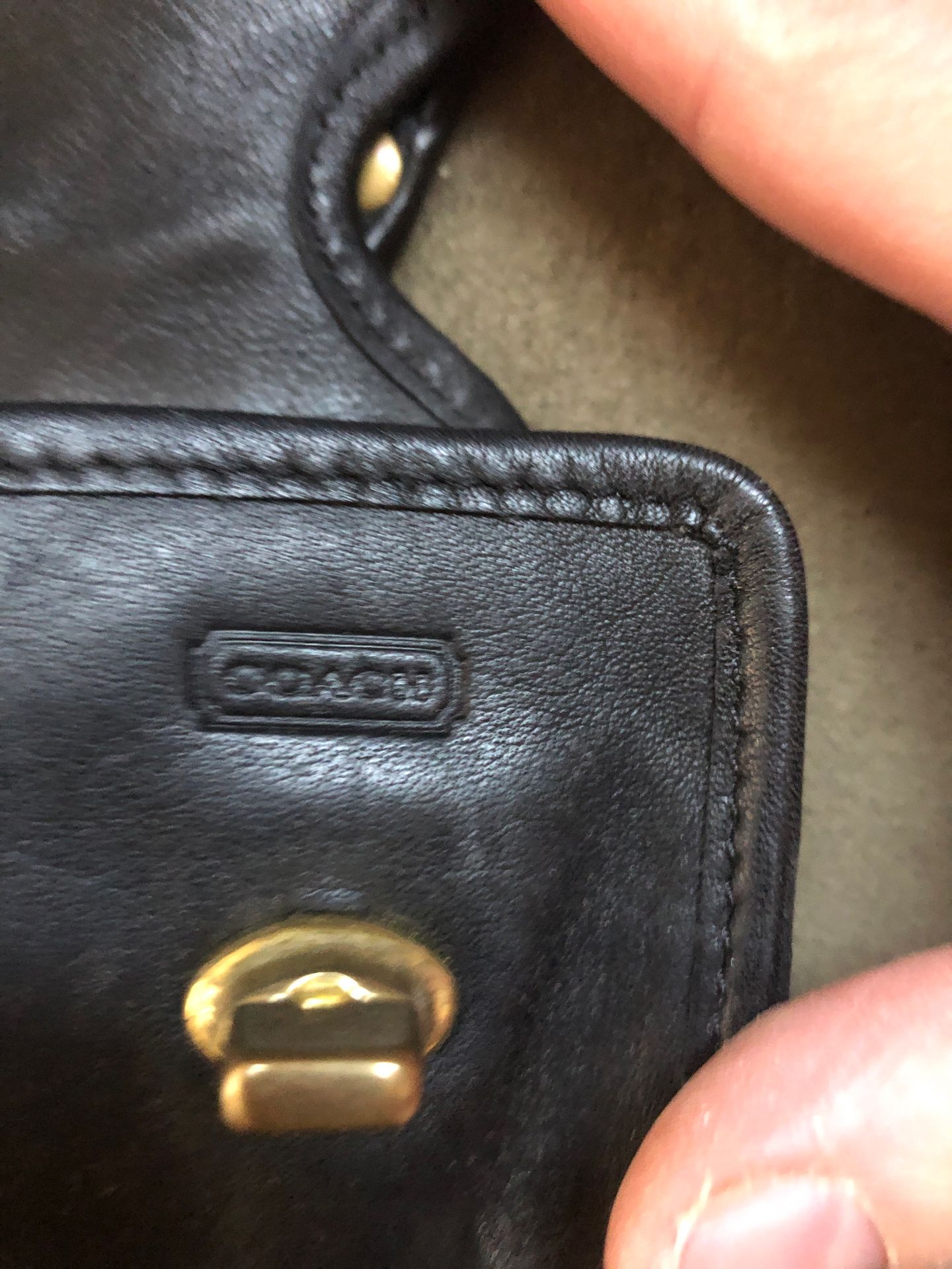 Coach phone case - photo 2