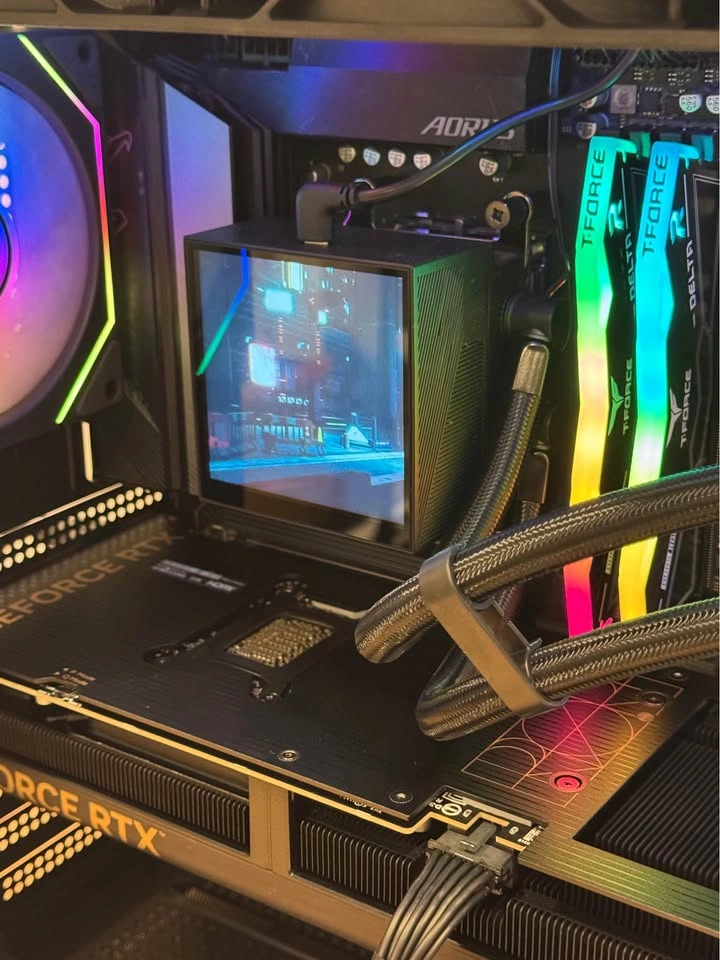 Ryzen 9800x3D | RTX 5070 Ti Pro Art | 32GB DDR5 | 1TB SSD - Gami - photo 3