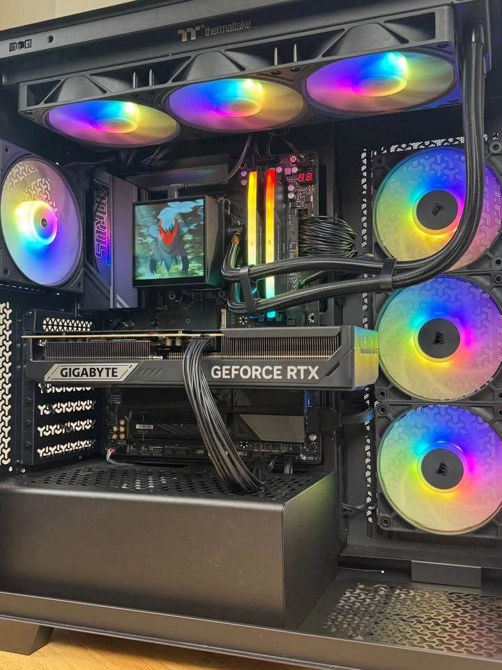 RTX 5080 | Ryzen 7 9800x3D | 32GB RAM | 2TB SSD - High End PC - photo 2