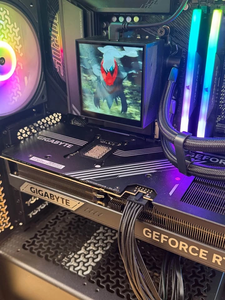 RTX 5080 | Ryzen 7 9800x3D | 32GB RAM | 2TB SSD - High End PC - photo 3