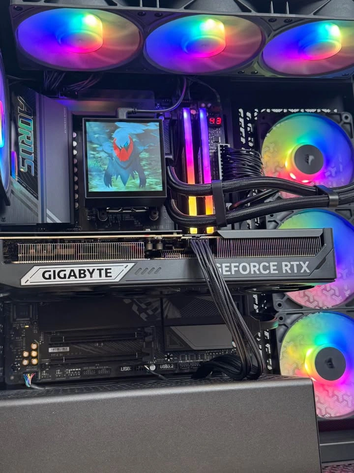 RTX 5080 | Ryzen 7 9800x3D | 32GB RAM | 2TB SSD - High End PC - photo 4