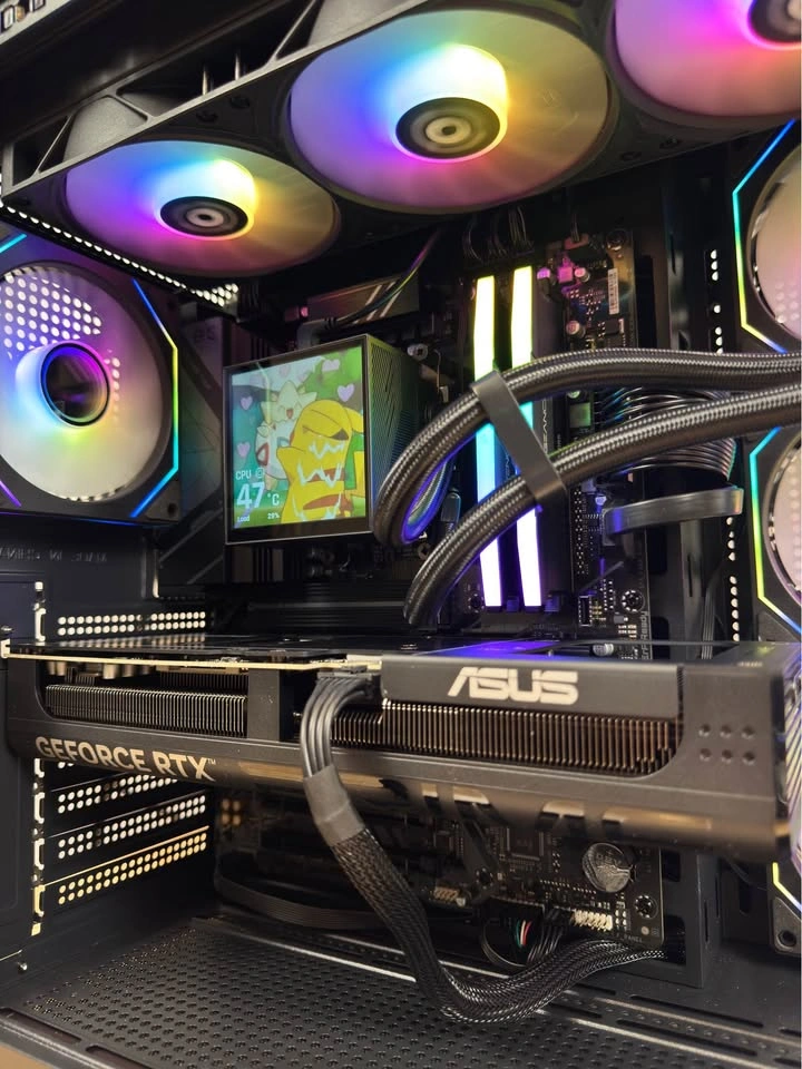 Ryzen 7 7800x3D | RTX 5070 | 32GB DDR5 RAM | 1TB SSD - Gaming PC - photo 2