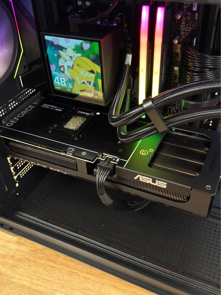 Ryzen 7 7800x3D | RTX 5070 | 32GB DDR5 RAM | 1TB SSD - Gaming PC - photo 3