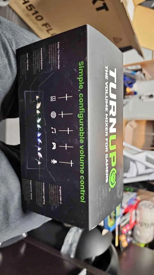 Turn Up Volume Mixer