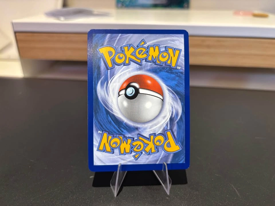 Chikorita Cosmos Holo Pokemon Card - photo 2
