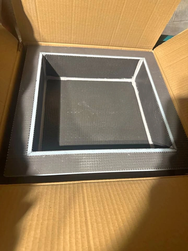 New 12” x 12” Mosaica Shower Tile Niche – Waterproof