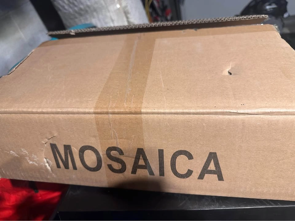New 12” x 12” Mosaica Shower Tile Niche – Waterproof - photo 2