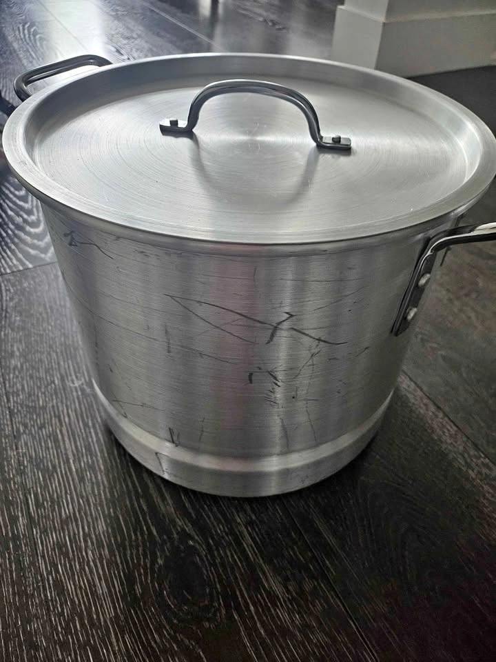Aluminum Steamer Pot