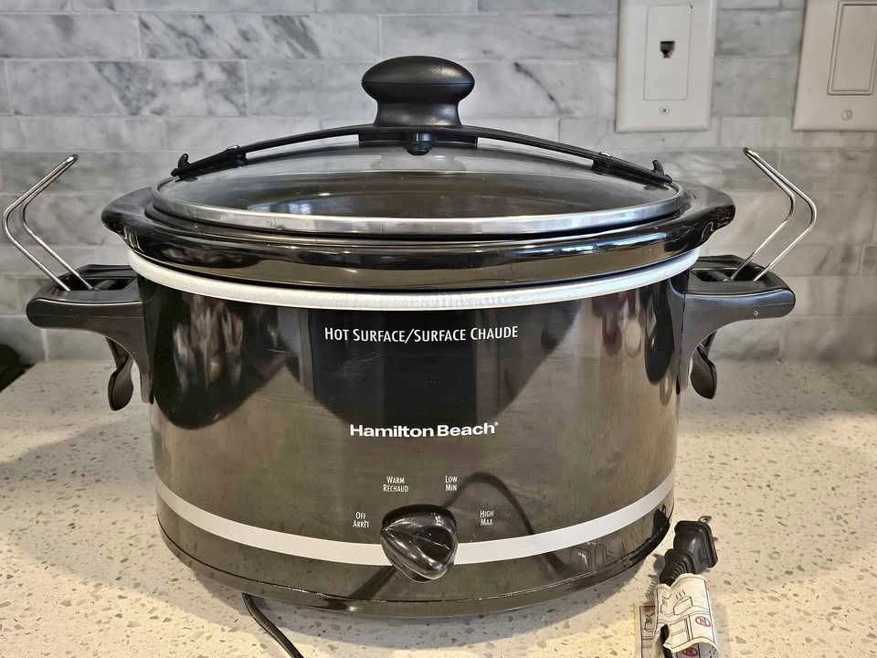 Slow Cooker (Crock Pot)