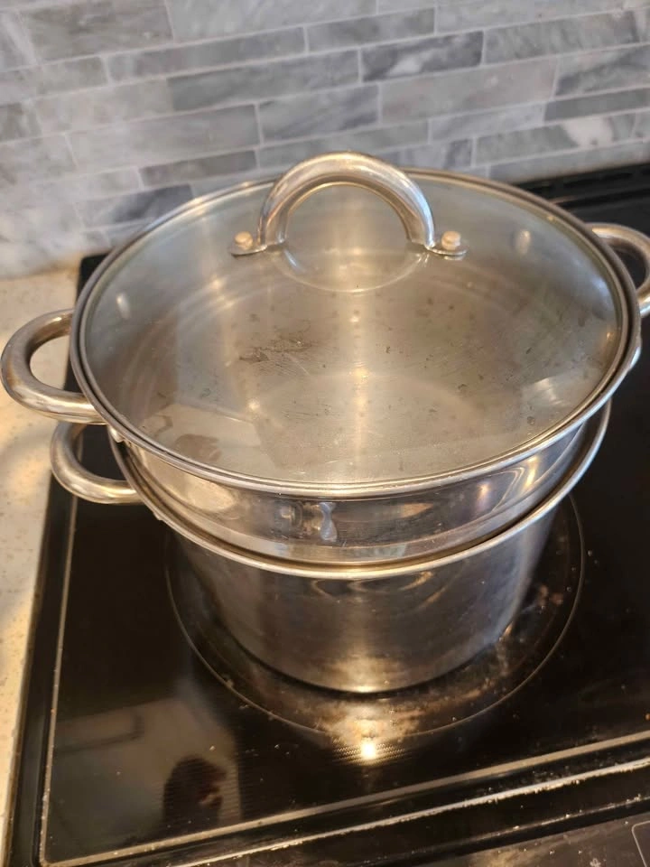 ✨ Stainless Steel Steamer Pot Set - photo 2