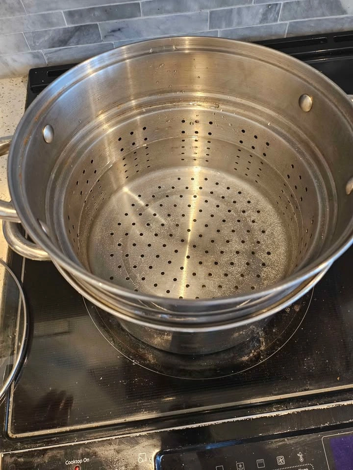 ✨ Stainless Steel Steamer Pot Set - photo 3