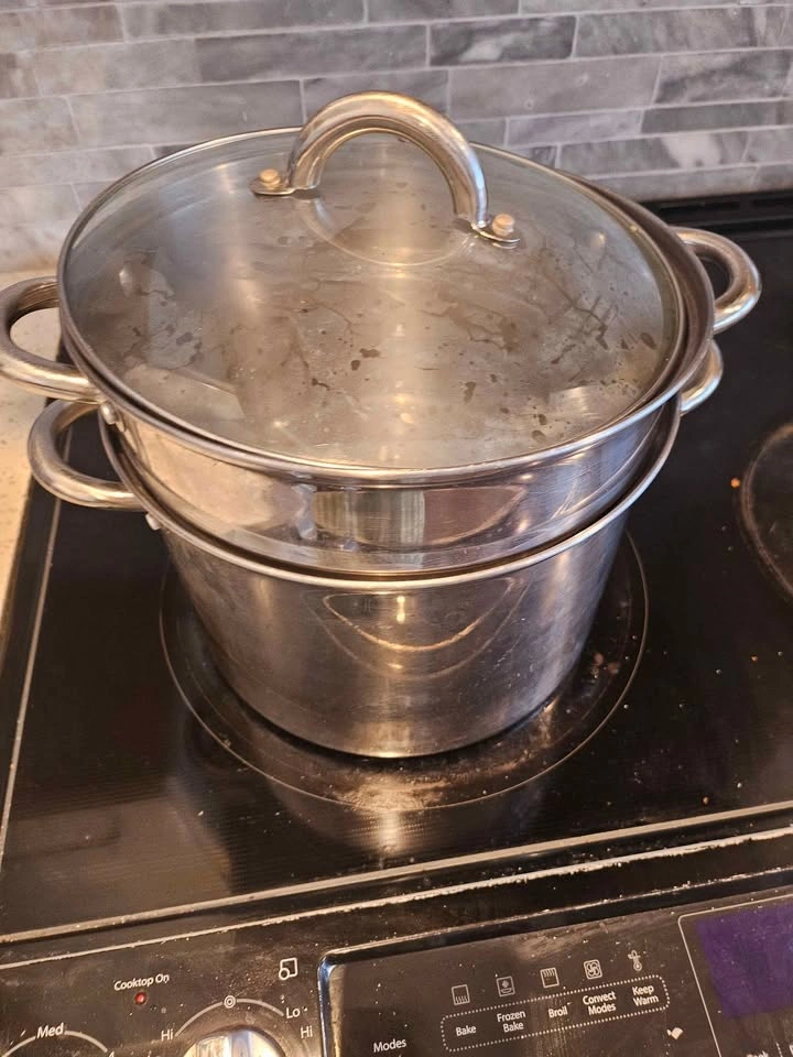 ✨ Stainless Steel Steamer Pot Set - photo 4