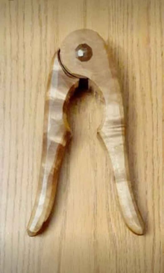 Rare Wooden Hand Carved Nutcracker - photo 2