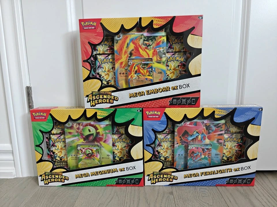 Ascended Heroes Mega Ex Collection