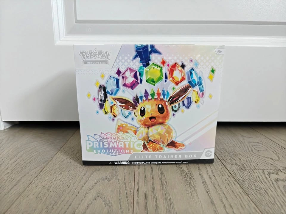 Prismatic Evolutions Elite Trainer Box