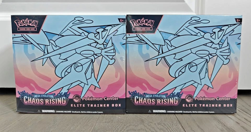 Chaos Rising Pokemon Center Elite Trainer Box