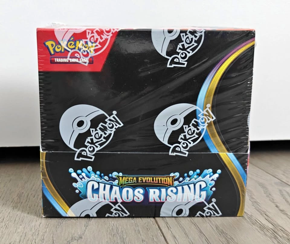 Chaos Rising Booster Box