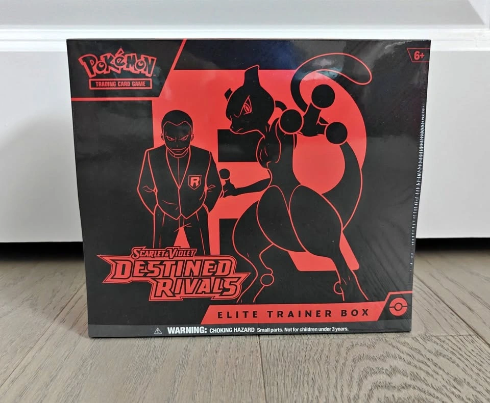 Pokemon Destined Rivals Elite Trainer Box
