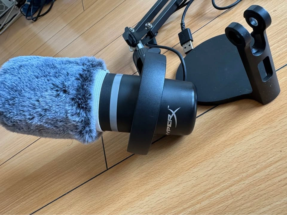 HyperX DuoCast Microphone + Table Mount - photo 2