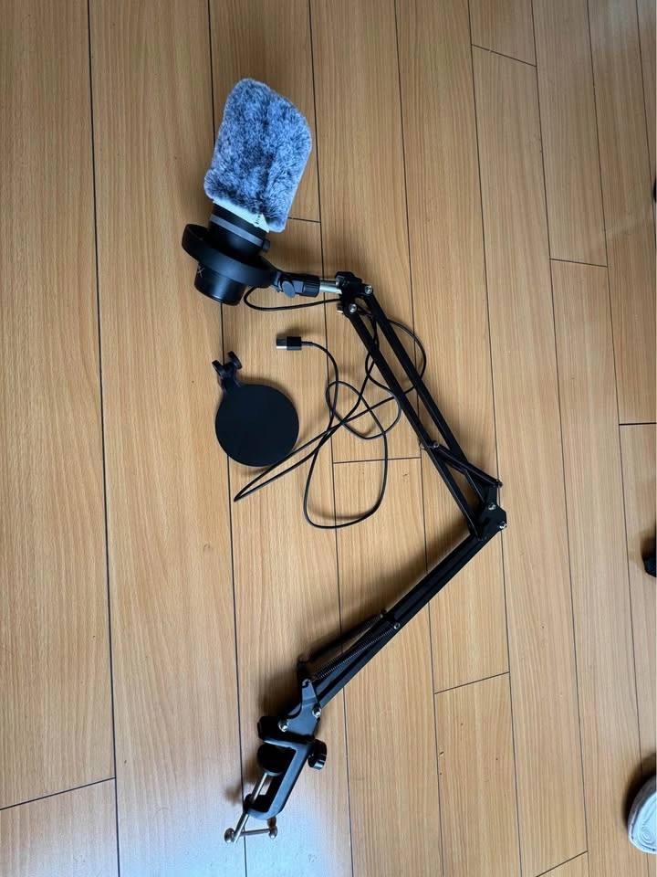 HyperX DuoCast Microphone + Table Mount - photo 3