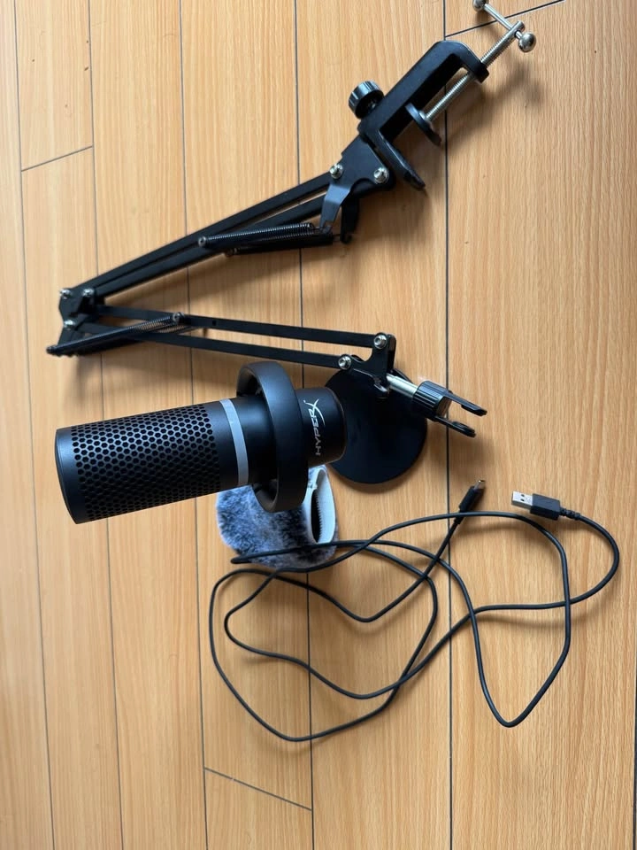HyperX DuoCast Microphone + Table Mount - photo 4