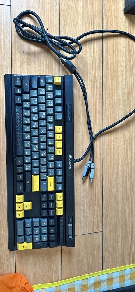 Corsair K70 MK 2 - Red switch mechanical keyboard