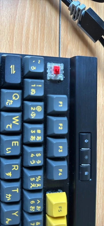 Corsair K70 MK 2 - Red switch mechanical keyboard - photo 2