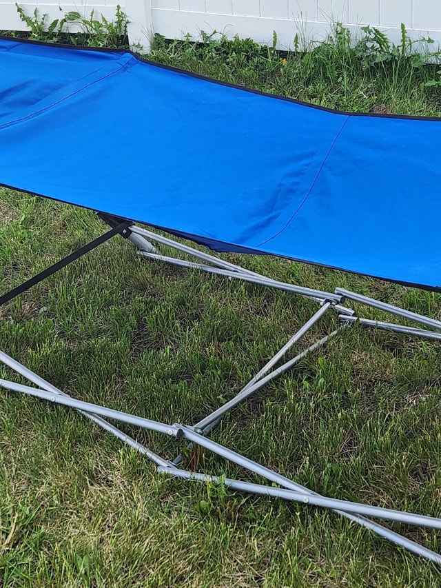Portable Folding Hammock – Easy Setup, No Trees Needed! - photo 4