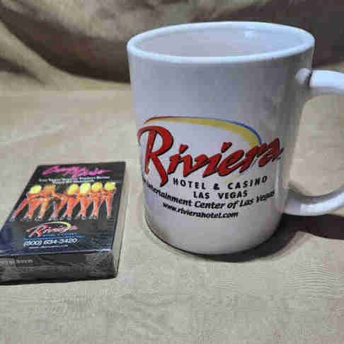 Vintage Las Vegas Riviera Casino Memorabilia Bundle