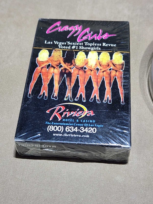 Vintage Las Vegas Riviera Casino Memorabilia Bundle - photo 2