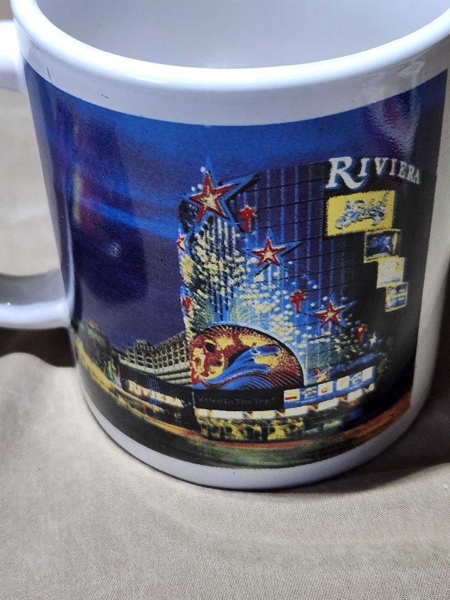 Vintage Las Vegas Riviera Casino Memorabilia Bundle - photo 3