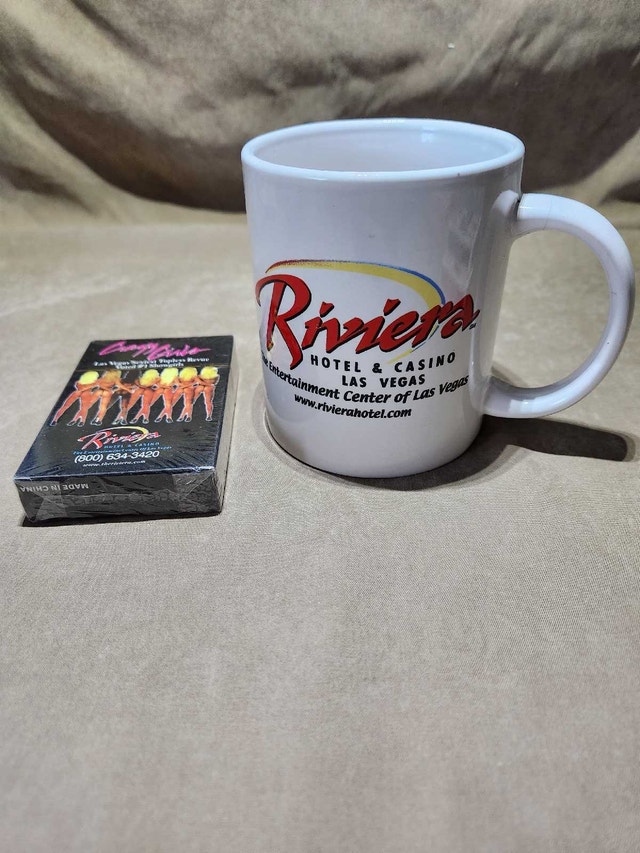 Vintage Las Vegas Riviera Casino Memorabilia Bundle - photo 4