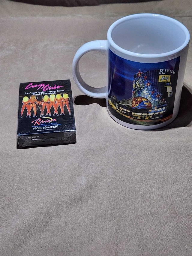 Vintage Las Vegas Riviera Casino Memorabilia Bundle - photo 5