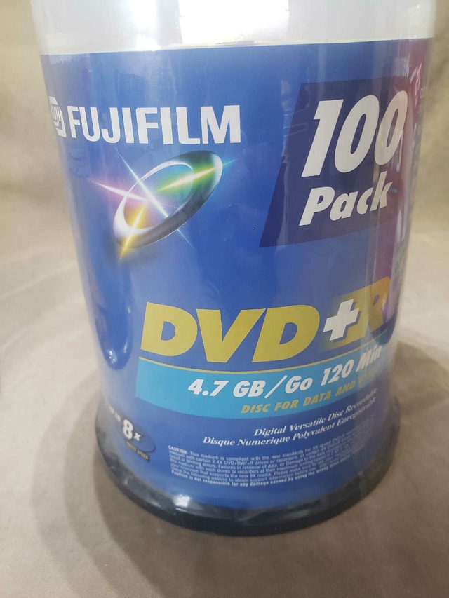 3 Pack Bulk DVD Blank Discs Lot - 275 Total - photo 3