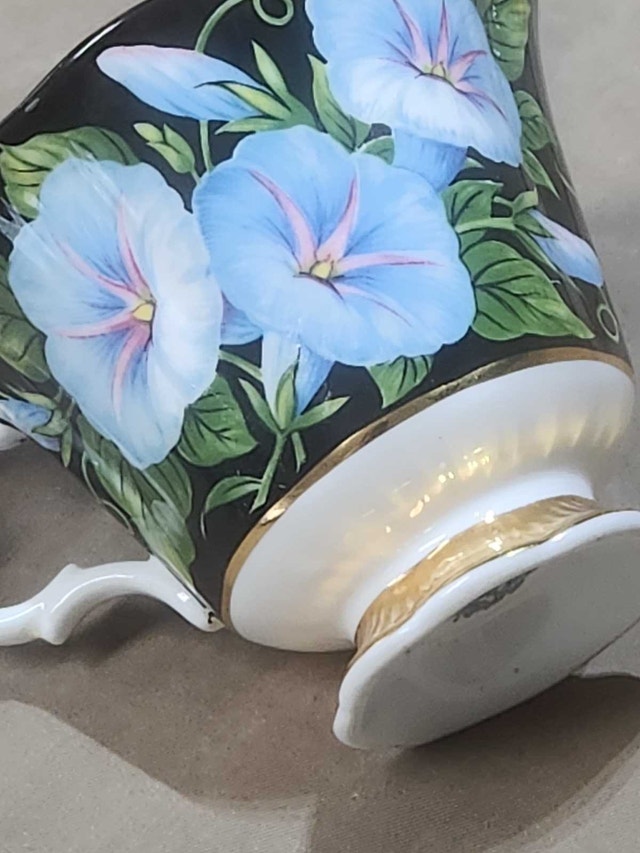 Vintage Royal Albert "Morning Glory" Teacup (Cup Only) - photo 2