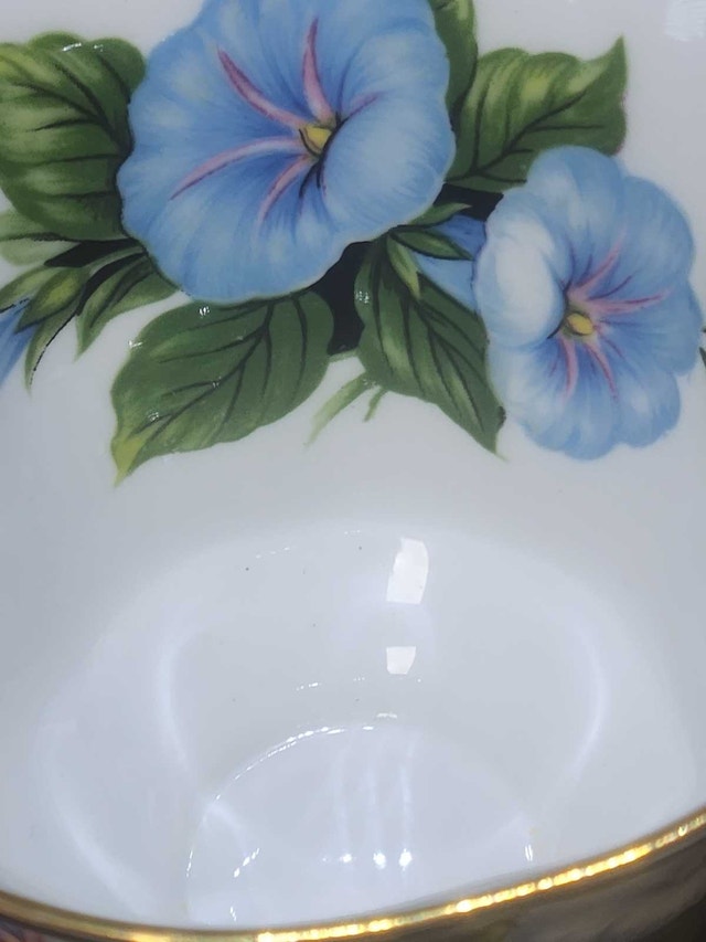Vintage Royal Albert "Morning Glory" Teacup (Cup Only) - photo 3