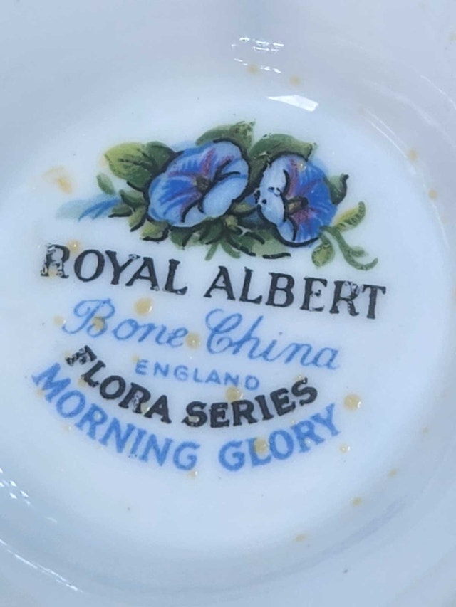 Vintage Royal Albert "Morning Glory" Teacup (Cup Only) - photo 4