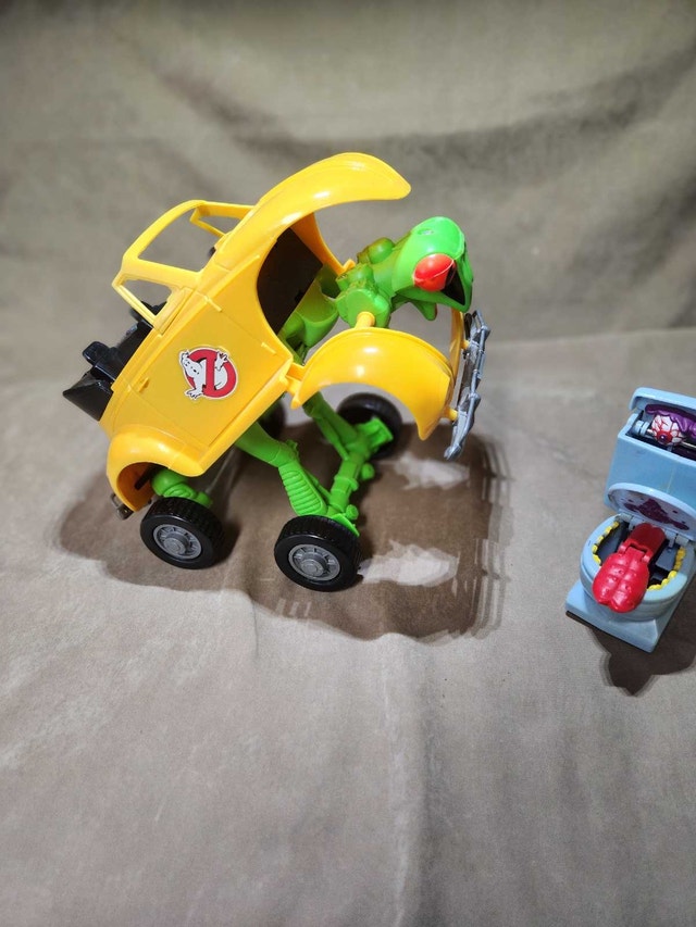 Vintage Kenner The Real Ghostbusters Bundle - photo 5