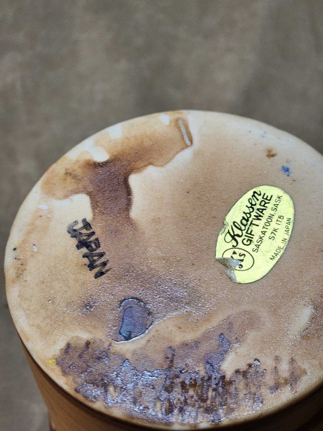 70s Novelty "Boobie" Face Mug - Retro Kitsch Stoneware - photo 4