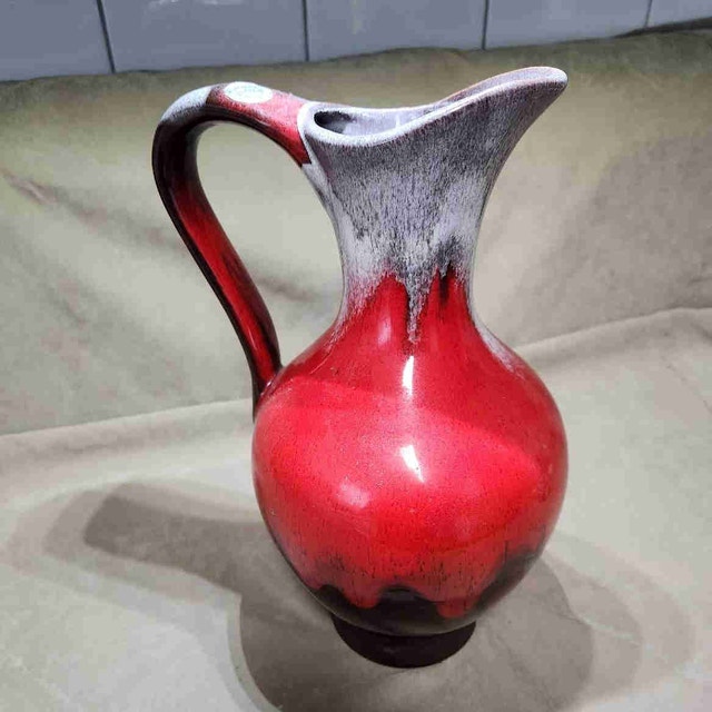 Authentic Canadian Art Pottery Pitcher