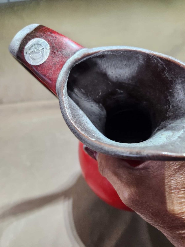 Authentic Canadian Art Pottery Pitcher - photo 4